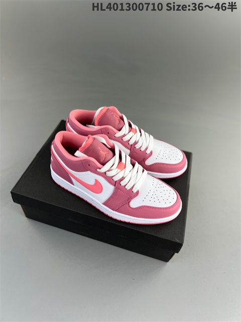 women air jordan 1 shoes H 2023-10-26-404